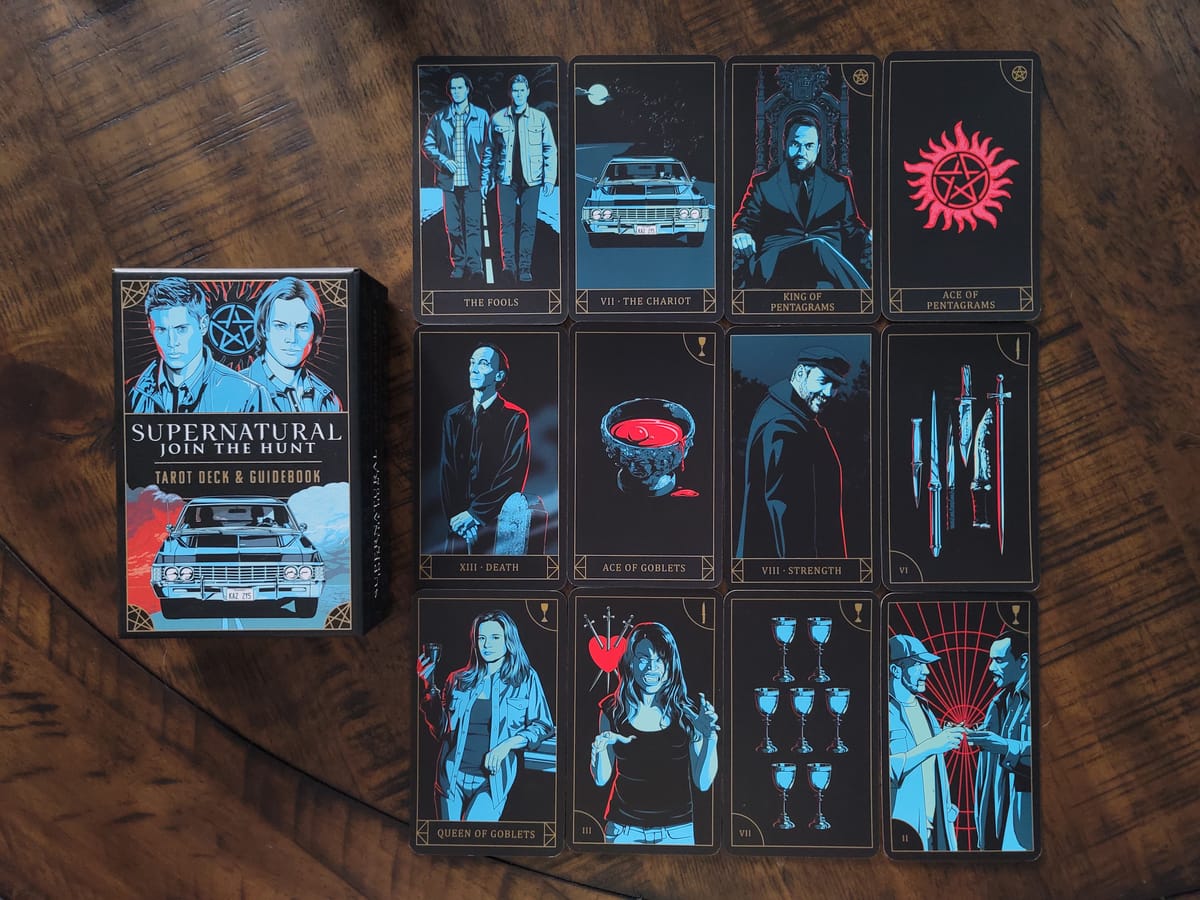 One-Card Zodiac Reading ft. the Supernatural Tarot (and charms!)